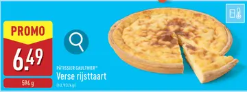 Aanbieding: Verse rijsttaart