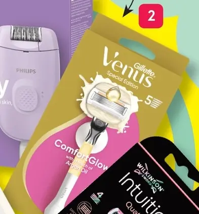Aanbieding: Gillette Venus Comfort Glow Argan Olie Scheersysteem met 1 Navulmesje