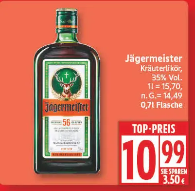 Aanbieding: Jägermeister