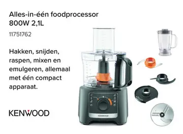 Aanbieding: Alles-in-één foodprocessor