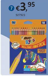 Aanbieding: Bic kids kleurpotlood