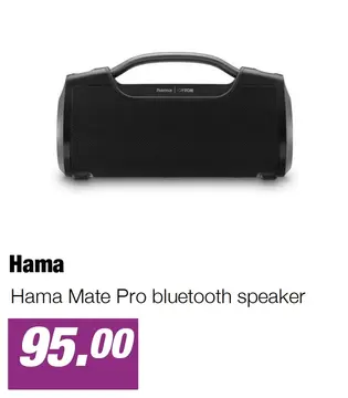 Aanbieding: Hama Mate Pro bluetooth speaker