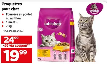 Offre: Croquettes pour chat