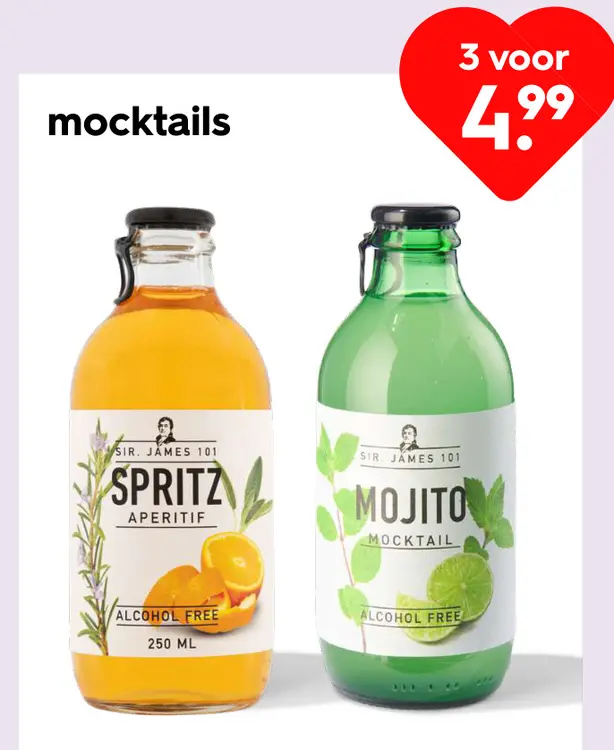 Promotie: Mocktails