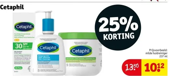 Aanbieding: Cetaphil