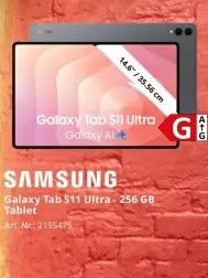 Promotie: Galaxy Tab S11 Ultra