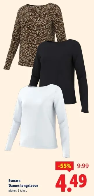 Aanbieding: Longsleeve