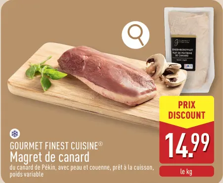 Offre: Magret de canard