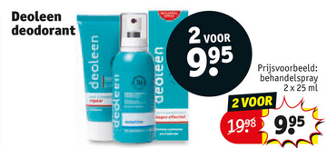 Aanbieding: Deoleen deodorant