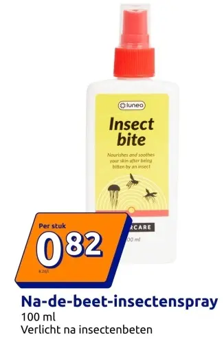 Aanbieding: Na-de-beet-insectenspray