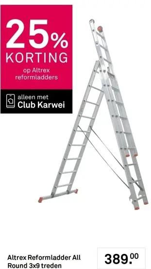 Aanbieding: Reformladder All Round