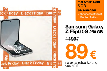 Aanbieding: Galaxy Z Flip6