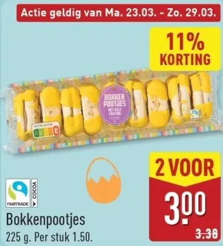 Aanbieding: Bokkenpootjes