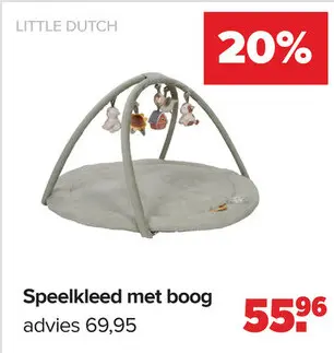 Aanbieding: Speelkleed met boog