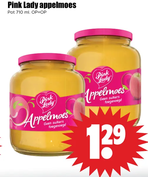 Aanbieding: Appelmoes