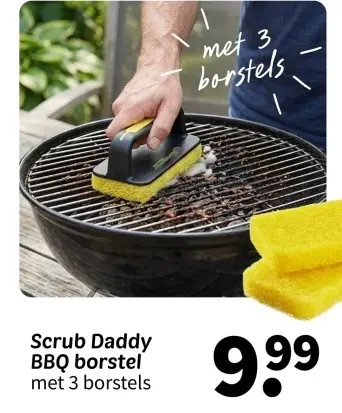 Aanbieding: BBQ borstel
