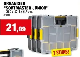 Promotie: Organiser "Sortmaster Junior"