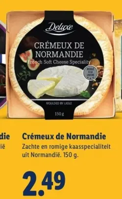 Aanbieding: Crémeux de Normandie