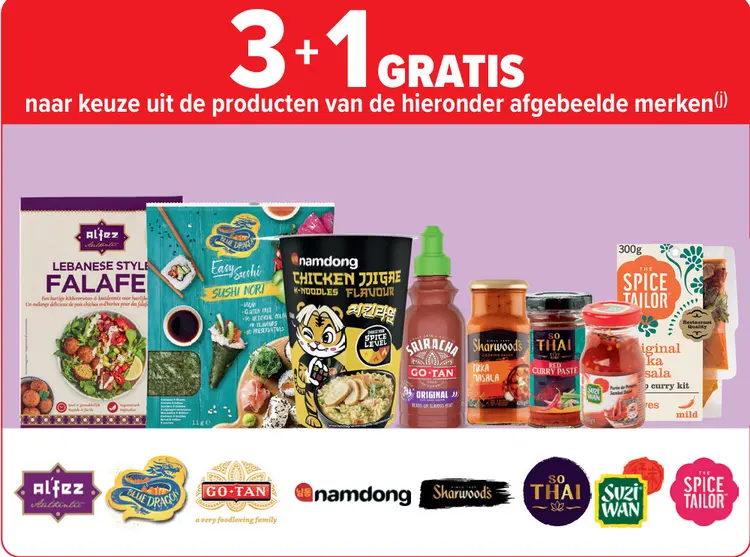 Promotie: Aziatische producten