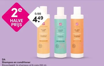 Aanbieding: Shampoo en conditioner