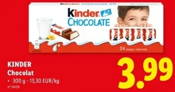Offre: Chocolat
