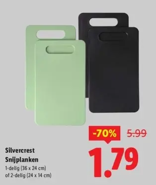 Aanbieding: Snijplanken