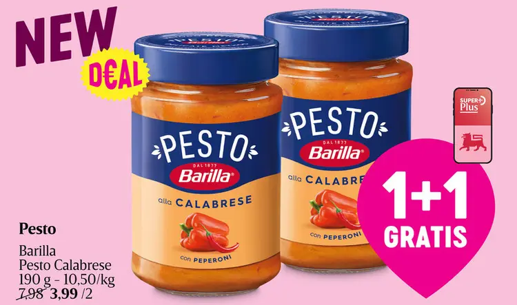 Offre: Pesto