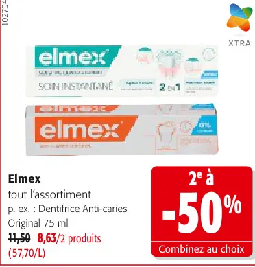 Offre: Elmex