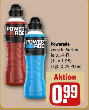 Aanbieding: Powerade