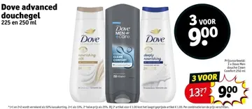Aanbieding: Dove advanced douchegel