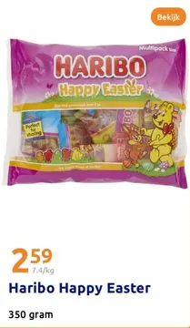 Aanbieding: Haribo Happy Easter