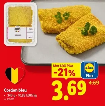 Promotie: Cordon bleu