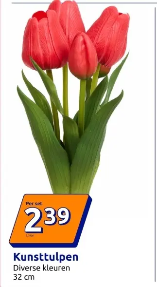 Aanbieding: Kunsttulpen