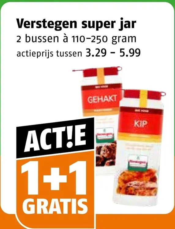 Aanbieding: Super jar