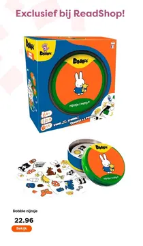 Aanbieding: Dobble nijntje