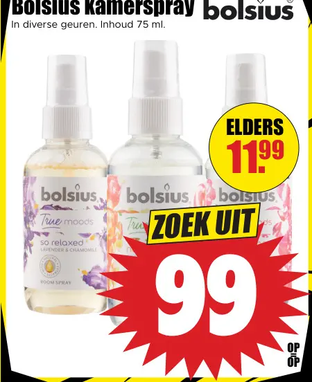 Aanbieding: Kamerspray