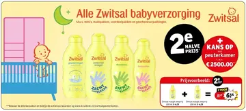 Aanbieding: Zwitsal babyverzorging
