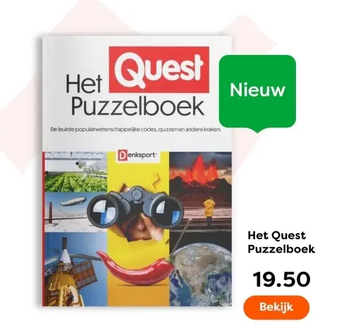 Aanbieding: Het Quest Puzzelboek