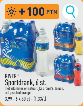 Promotie: Sportdrank