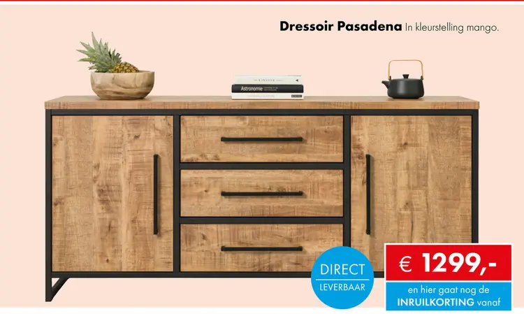 Aanbieding: Pasadena dressoir