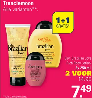 Aanbieding: Treaclemoon