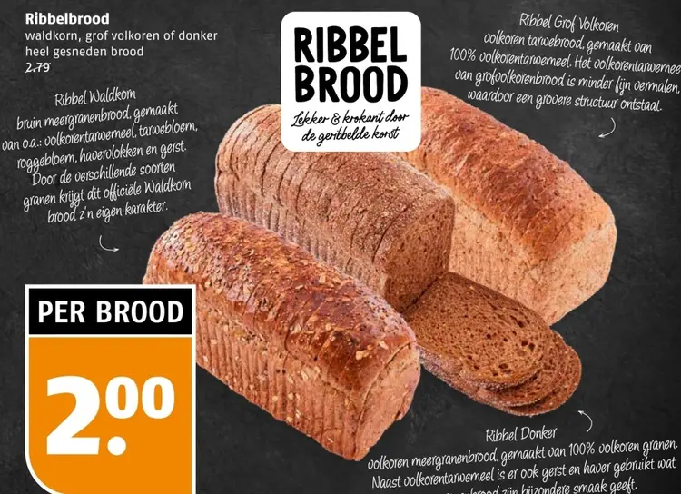 Aanbieding: Ribbelbrood