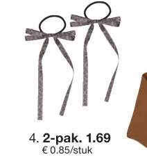 Promotie: Haarelastiek