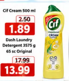 Promotie: Cif Cream