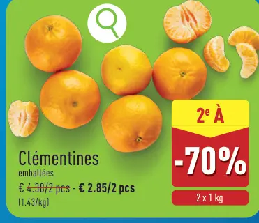 Offre: Clémentines