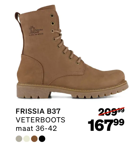 Aanbieding: Frissia b37 veterboots