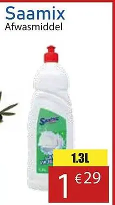 Aanbieding: Afwasmiddel