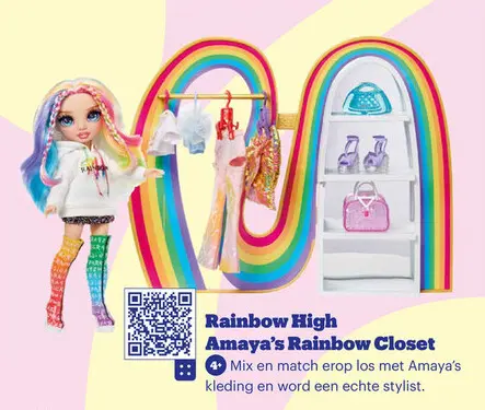 Aanbieding: Amaya's Rainbow Closet