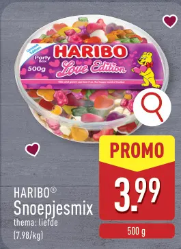 Promotie: Snoepjesmix