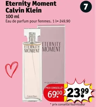 Offre: Eternity Moment